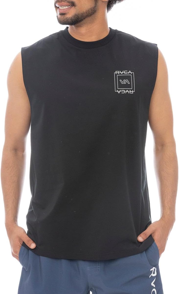 RVCA ハワイ タンクトップ ラッシュガード RVCA メンズ ILL ESCAPE